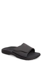 Men's Olukai Nalu Slide Sandal M - Grey