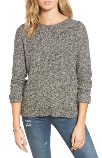 Women's Madewell Province Cross Back Knit Pullover - Red