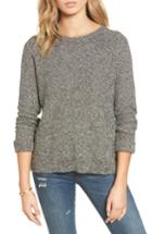 Women's Madewell Province Cross Back Knit Pullover - Red