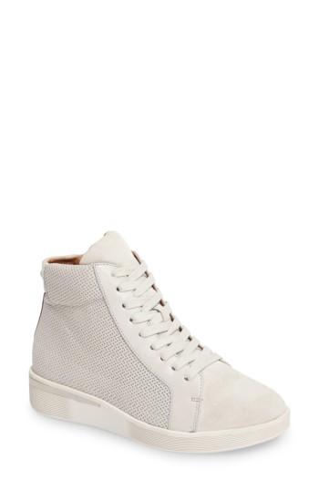 Women's Gentle Souls Helka High Top Sneaker M - White