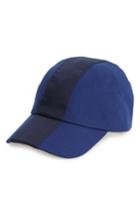 Men's Lacoste Colorblock Baseball Cap - Blue