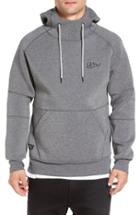 Men's Imperial Motion 'filament' Bonded Fleece Hoodie - Grey