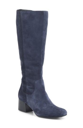 Women's B?rn Avala Knee High Boot M - Blue