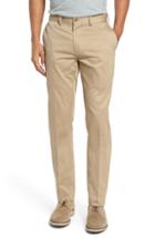 Men's Bills Khakis Slim Fit Chamois Cloth Pants X 34 - Brown