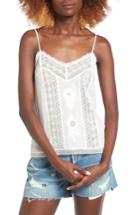 Women's Hinge Lace Camisole, Size - Ivory