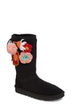 Women's Ugg Crochet Classic Boot, Size 5 M - Black