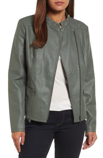Women's Nic+zoe City Chic Faux Leather Jacket