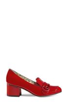 Women's Gucci Tonal Gg Marmont Pump Us / 35eu - Red