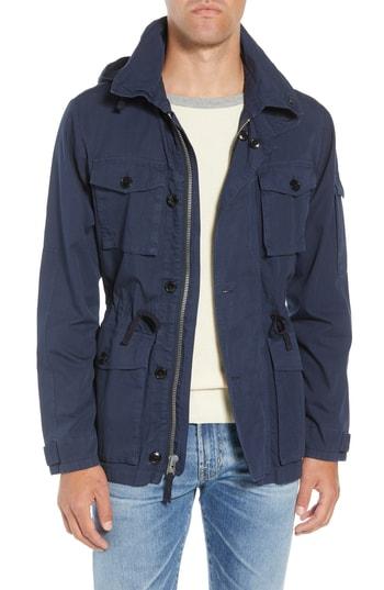 Men's J.crew Field Mechanic Jacket - Blue