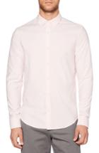 Men's Original Penguin Heritage Slim Fit Oxford Shirt - Pink
