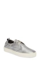 Women's The Flexx Sneak Up Sneaker M - Metallic