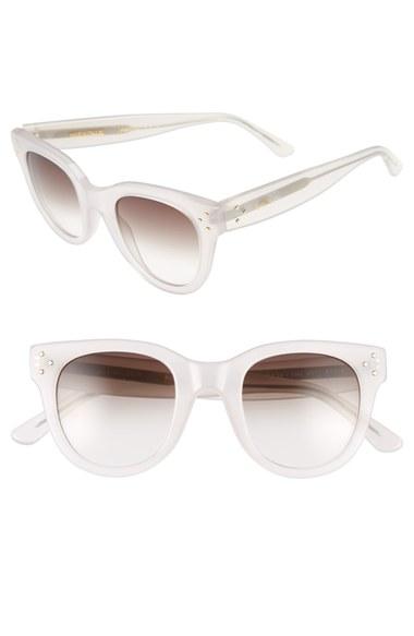Women's Spektre 'she Loves You' 47mm Sunglasses - Sand/ Tobacco Gradient