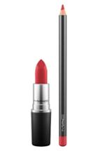 Mac Russian Red & Follow Your Heart Lipstick & Lip Pencil Duo - Russian Red