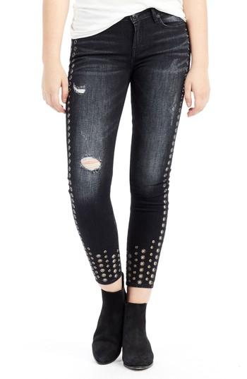 Women's True Religion Brand Jeans Halle Ankle Super Skinny Jeans