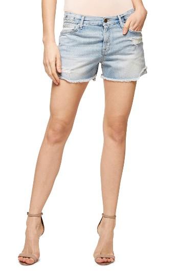 Women's Sanctuary Chelsea Ripped Denim Shorts