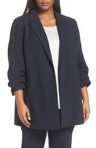 Women's Lafayette 148 New York Henrik -finesse Crepe Jacket