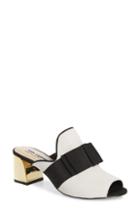 Women's Karl Lagerfeld Paris Fern Mule M - White