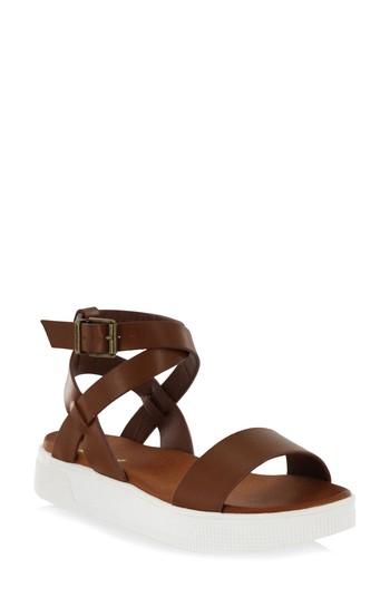 Women's Mia Calla Platform Sandal M - Brown