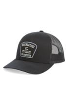 Men's Travis Mathew Cinderella Story Trucker Hat - Black