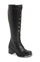Women's Fly London Lynt Knee High Boot .5-6us / 36eu - Black