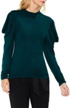 Women's Vince Camuto Drape Shoulder Sweater - Green