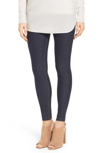 Women's Hue Denim Leggings - Blue