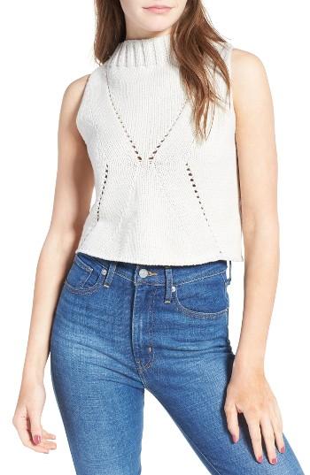 Women's Somedays Lovin Sunfell Knit Crop Top