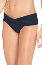 Women's Robin Piccone Ana Twist Bikini Bottoms - Blue
