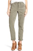 Women's Nydj Reese Relaxed Chino Pants - Brown