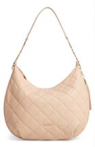 Kate Spade New York Emerson Place - Tamsin Leather Hobo - Beige