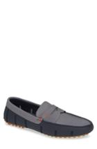 Men's Swims Lux Penny Loafer M - Grey