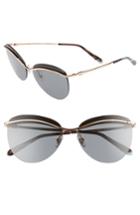 Women's Tiffany 60mm Rimless Butterfly Sunglasses -