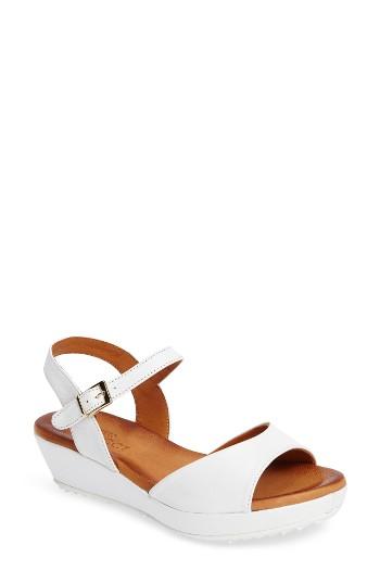 Women's Sesto Meucci Becka Sandal M - White