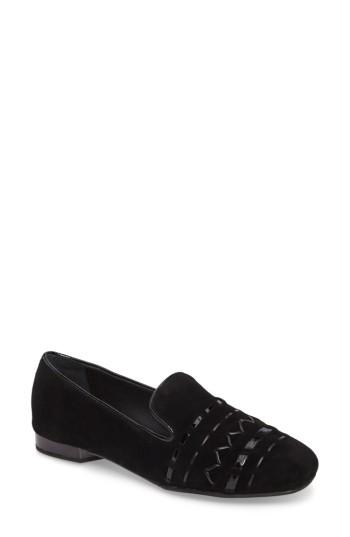 Women's Donald J. Pliner Haylie Loafer .5 M - Black