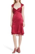 Women's Cinq A Sept Marnie Satin Dress - Pink