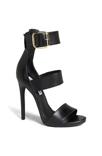 Steve Madden 'mysterii' Ankle Strap Sandal Natural/ Natural