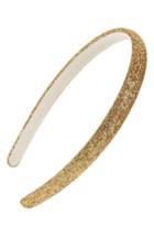 Cara Glitter Slim Headband, Size - Metallic