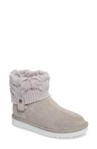 Women's Ugg Saela Knit Cuff Boot M - Grey