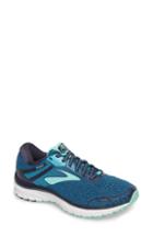 Women's Brooks Adrenaline Gts 18 Running Shoe .5 D - Blue