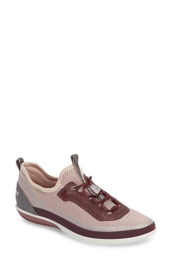 Women's Ecco Sense Light Toggle Sneaker -7.5us / 38eu - Purple