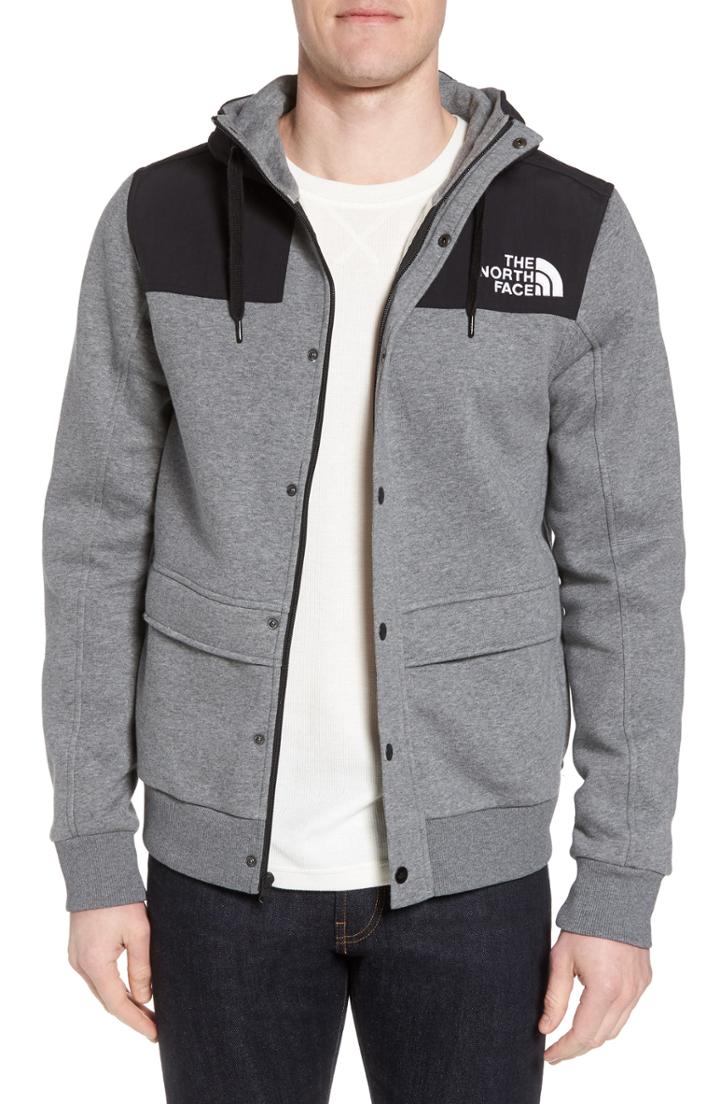 Men's The North Face Rivington Ii Hooded Jacket, Size - Grey