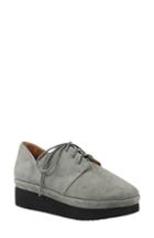 Women's L'amour Des Pieds Adolphus Derby M - Grey