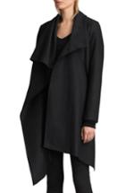 Women's Allsaints City Monument Coat - Black