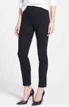 Women's Nydj Alina Stretch Ankle Jeans - Black