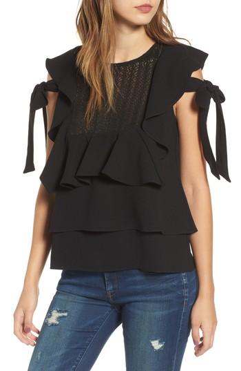 Women's J.o.a. Ruffled Top