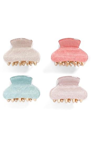 Tasha Set Of 4 Jaw Clips