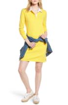 Women's 1901 Cotton Rugby Dress, Size - Yellow