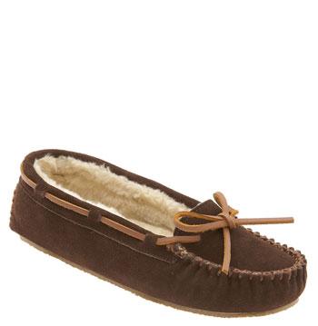 Women's Minnetonka 'cally' Slipper M - Brown