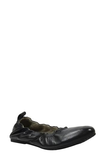 Women's J. Renee Bayard Ballet Flat B - Black