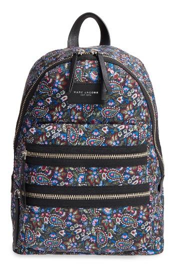 Marc Jacobs Biker - Garden Party Backpack -